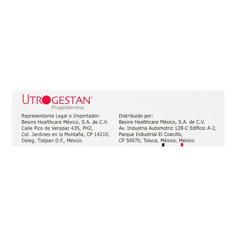 Utrogestan 100 Mg Con 30 Capsulas - Image 6