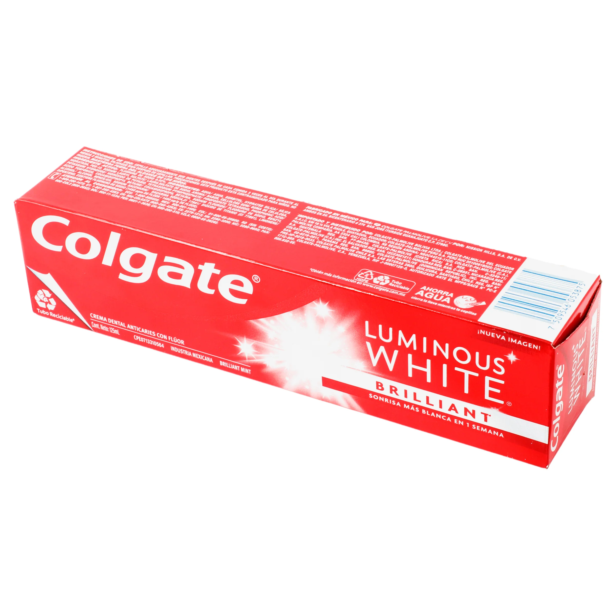 Crema Dental Luminous Whit 125 Ml - Image 6