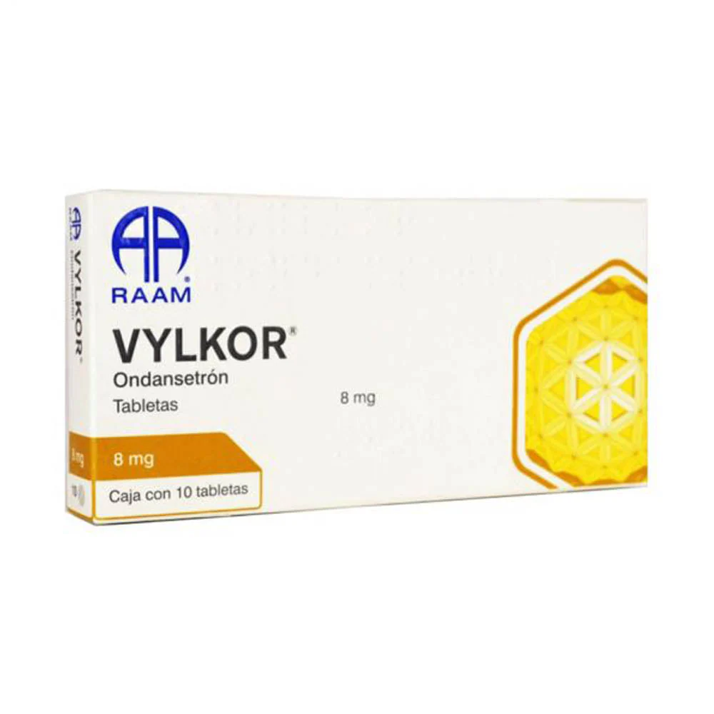 Vylkor (Ondansetron) 8Mg Con 10 Tabletas