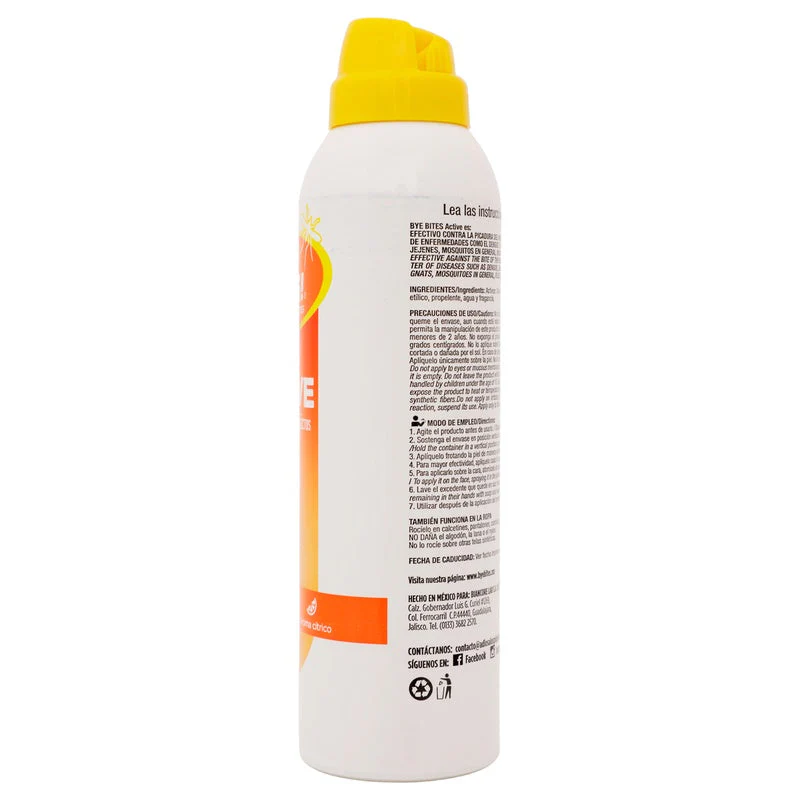 Repelente Bye Bites Aerosol 170 G - Image 6