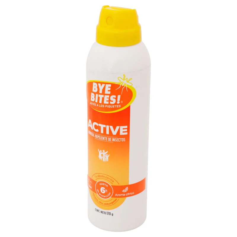 Repelente Bye Bites Aerosol 170 G - Image 8