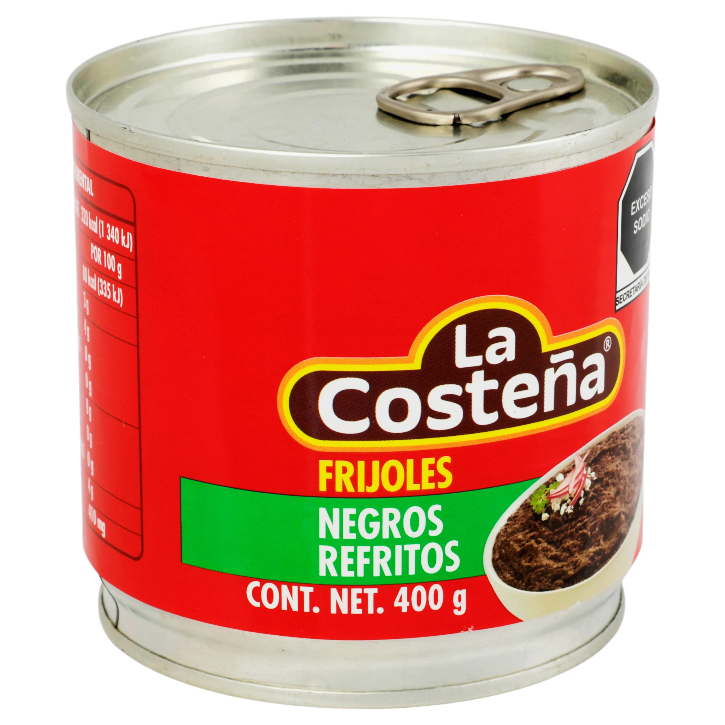 Frijoles Negros Refritos 400 G - Image 2