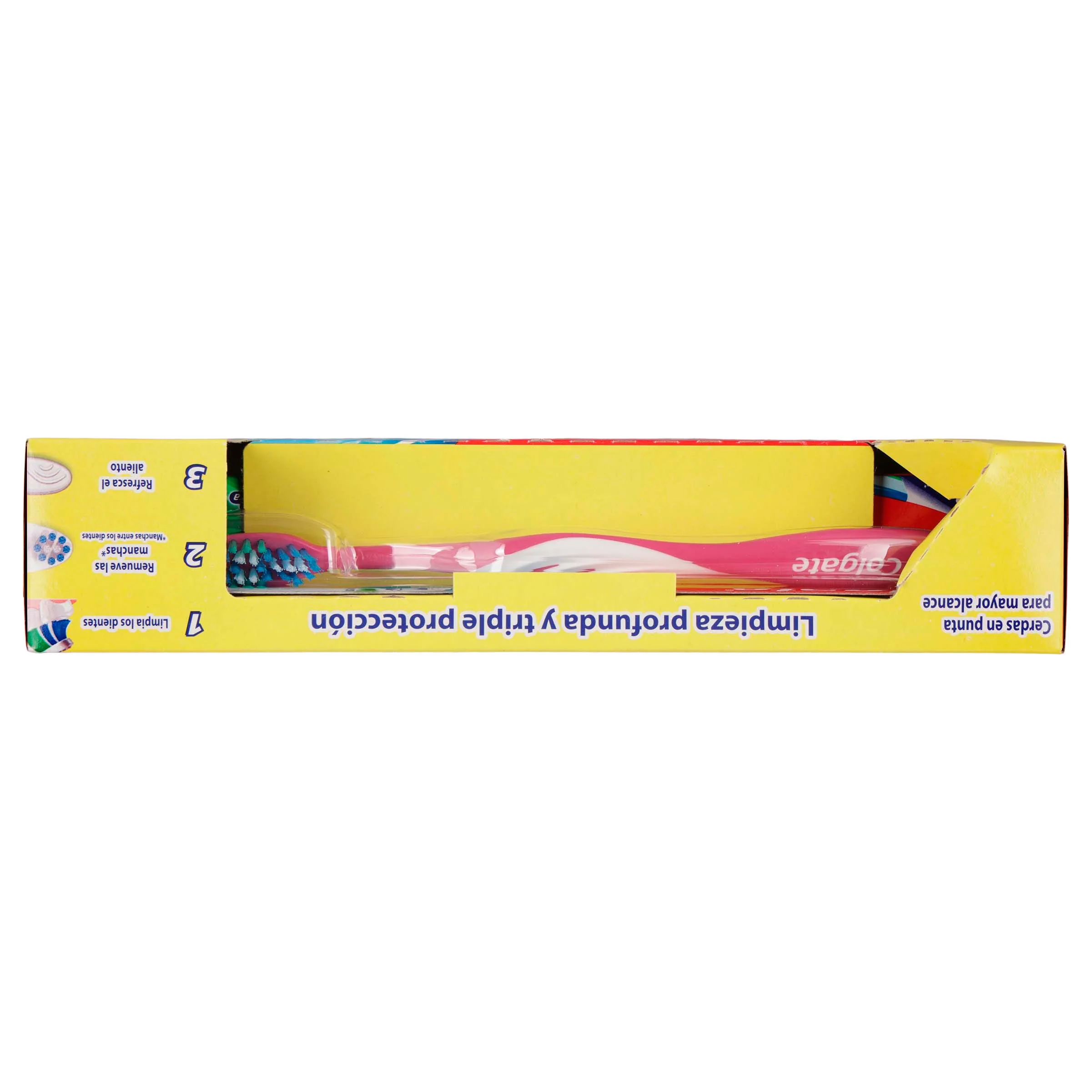 Cepillo Dental Colgate Triple Accion Mas Crema Dentaltriple Accion 75 Ml - Image 10