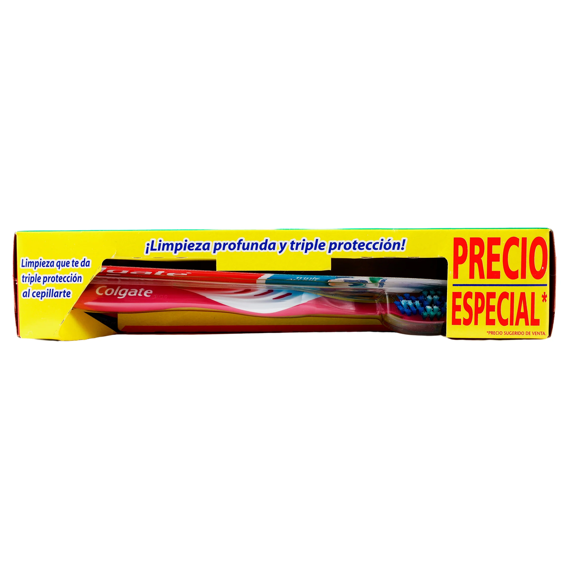 Cepillo Dental Colgate Triple Accion Mas Crema Dentaltriple Accion 75 Ml - Image 11
