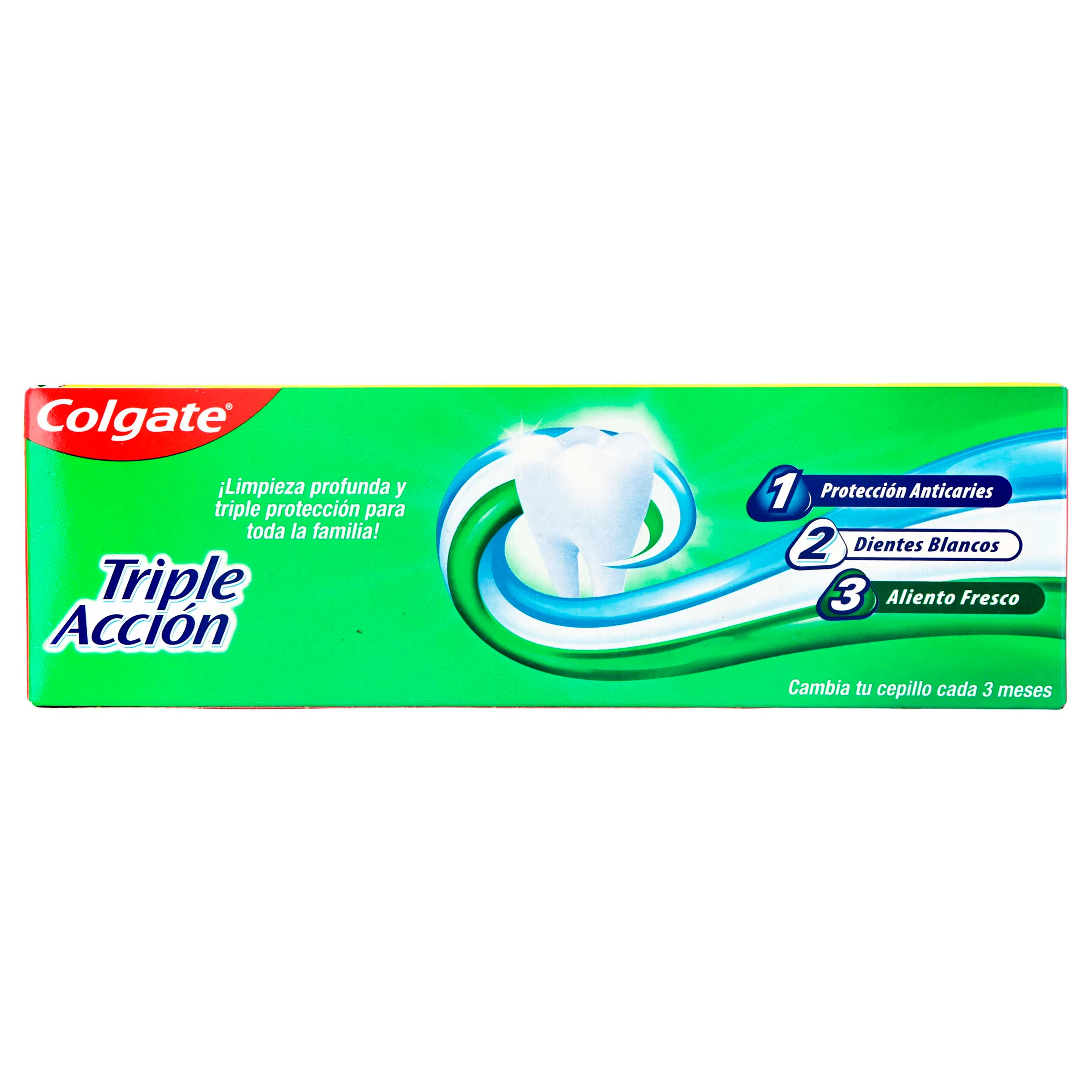 Cepillo Dental Colgate Triple Accion Mas Crema Dentaltriple Accion 75 Ml - Image 13