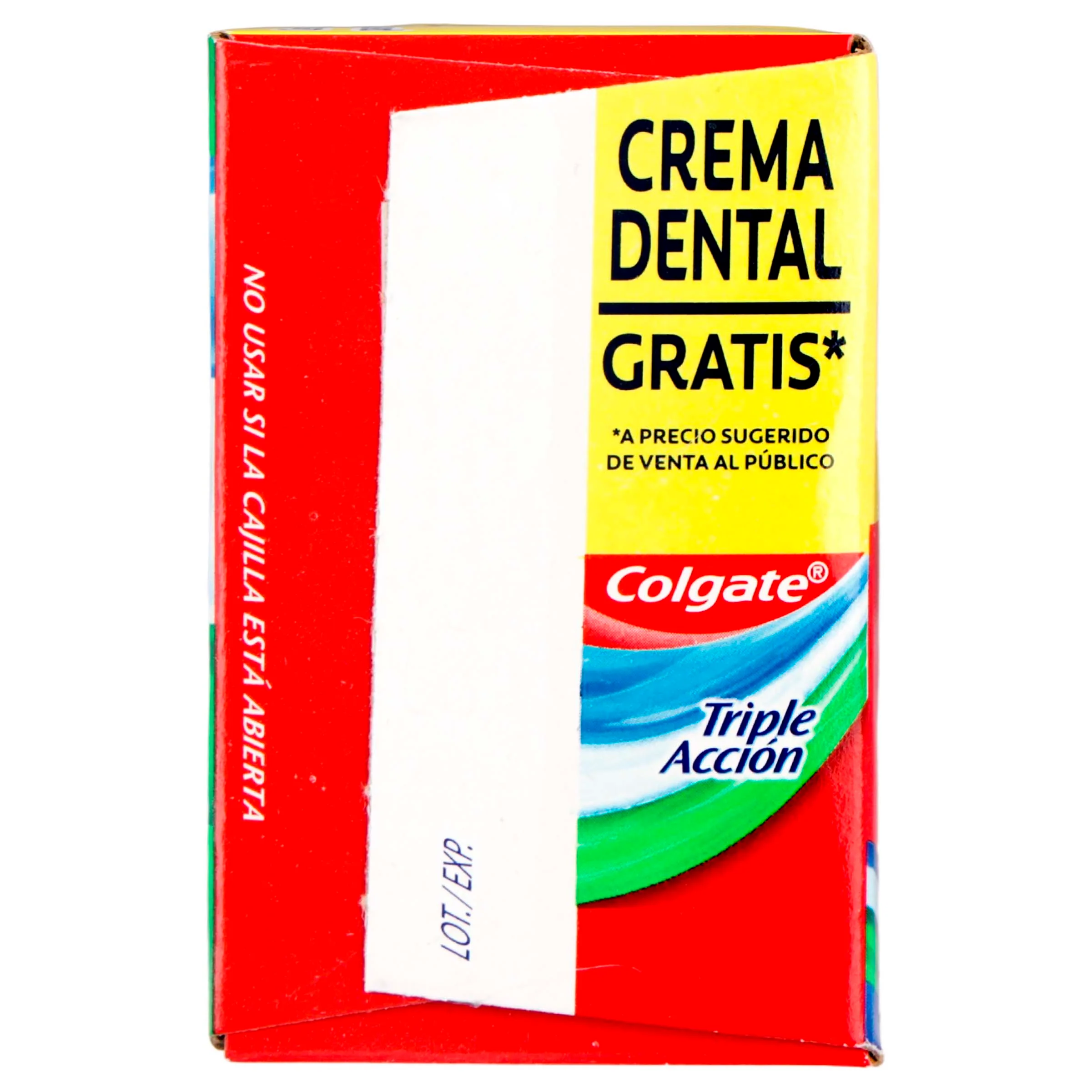 Cepillo Dental Colgate Triple Accion Mas Crema Dentaltriple Accion 75 Ml - Image 15