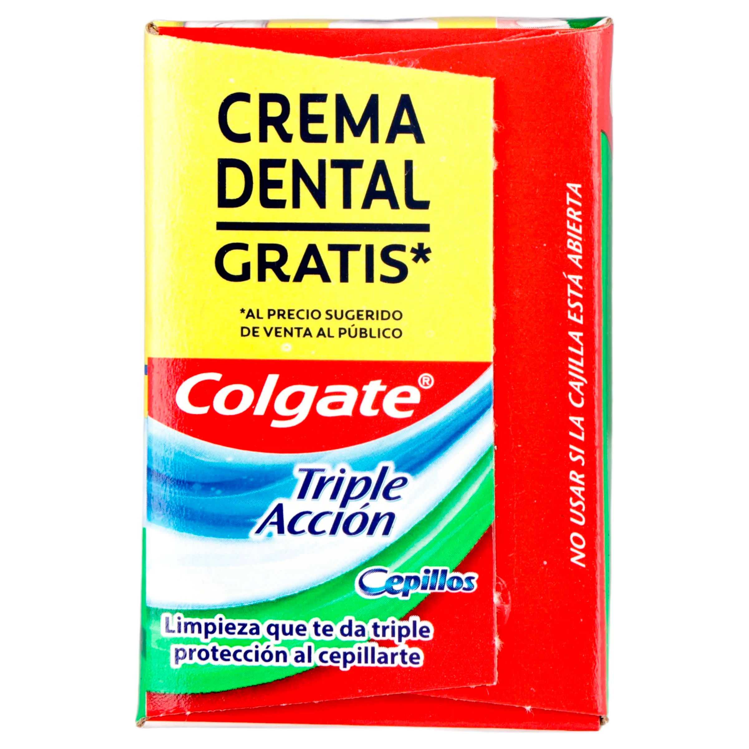 Cepillo Dental Colgate Triple Accion Mas Crema Dentaltriple Accion 75 Ml - Image 8