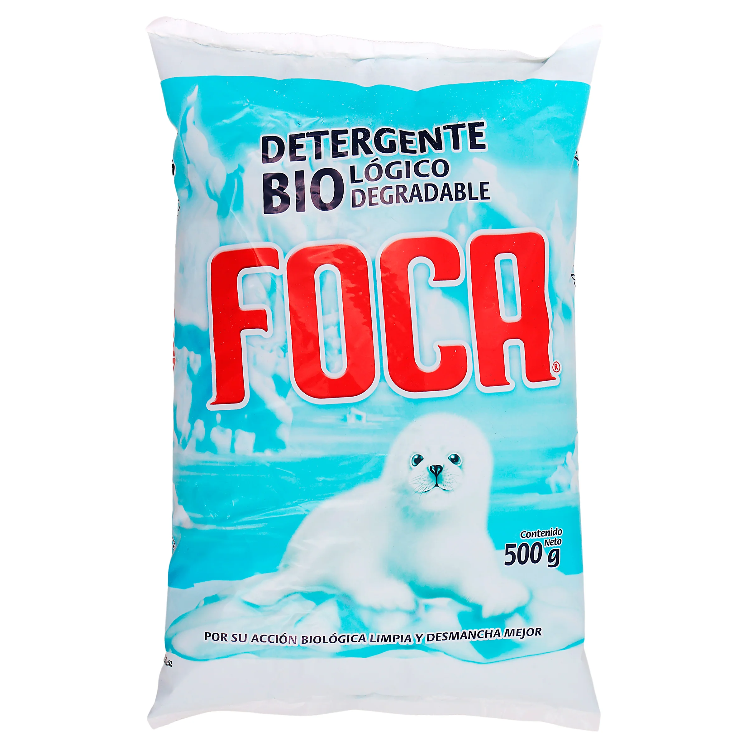Detergente Foca 500 Kg