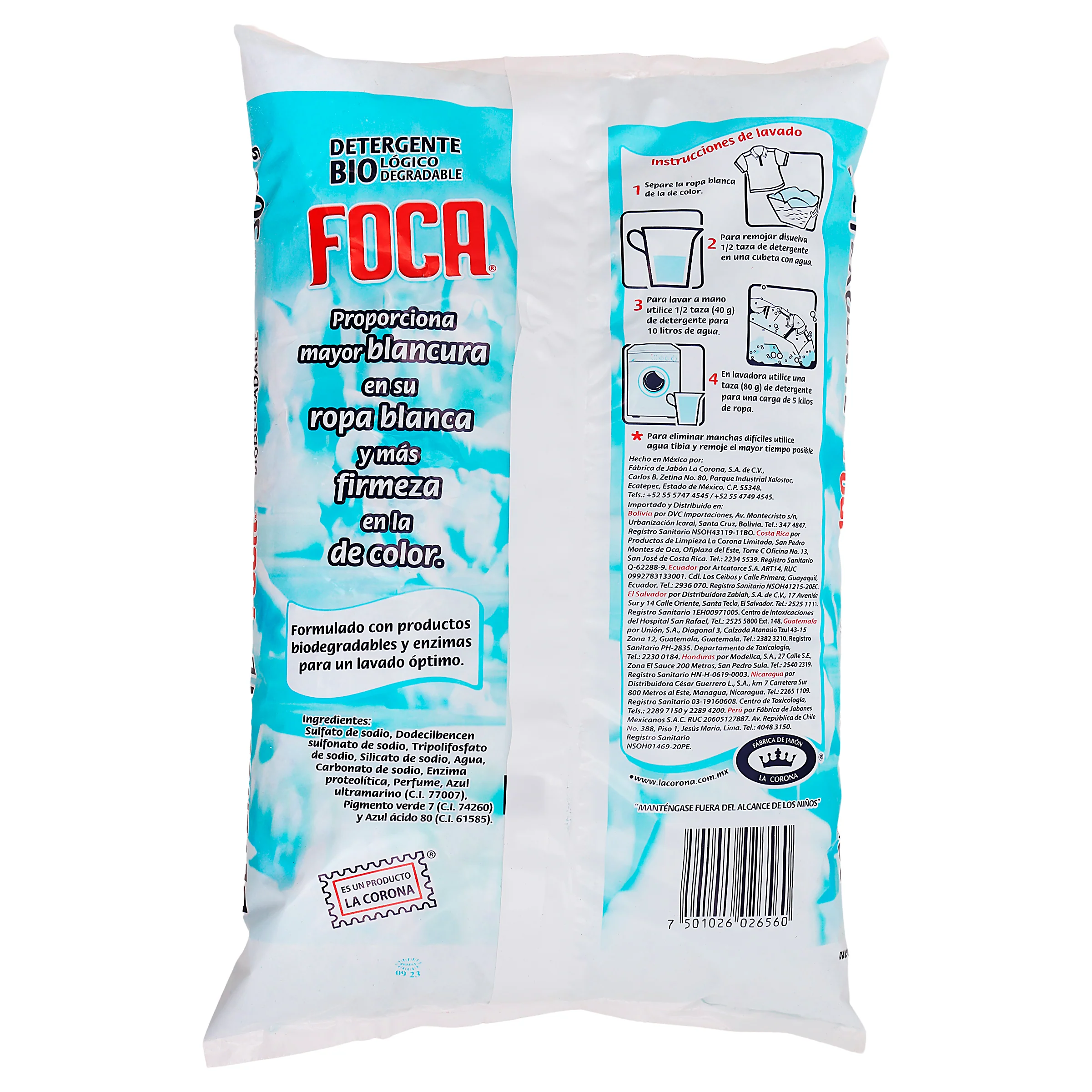 Detergente Foca 500 Kg - Image 5