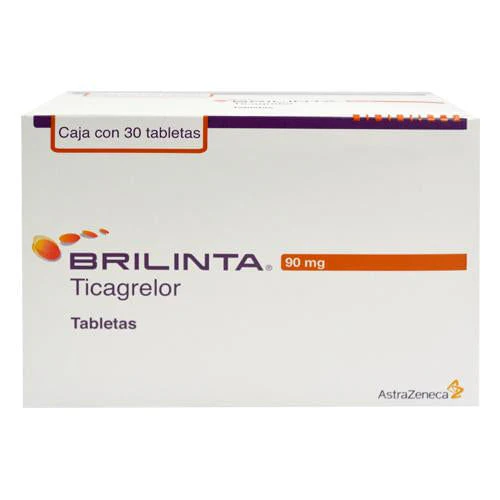 Brilinta 90 Mg Tabletas 30