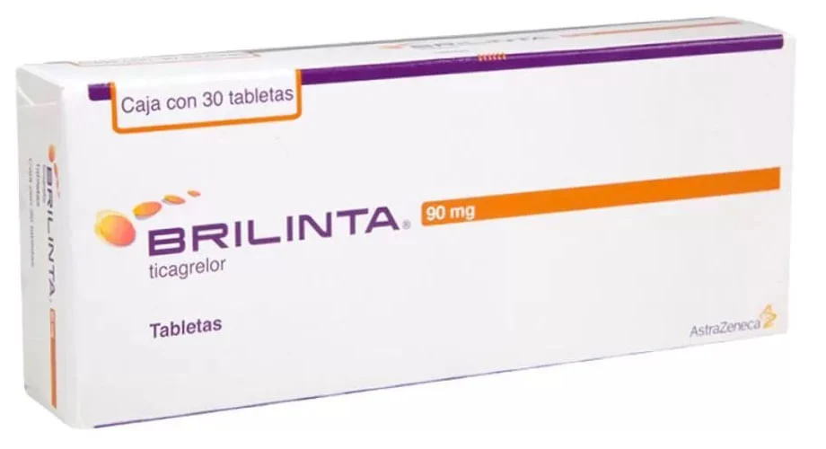 Brilinta 90 Mg Tabletas 30 - Image 2