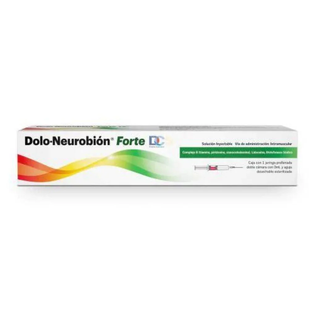 Dolo-Neurobion Forte Jeringa Prellenada 3 Ml