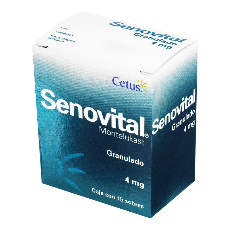 Senovital 4 Mg Con 15 Sobres - Image 2