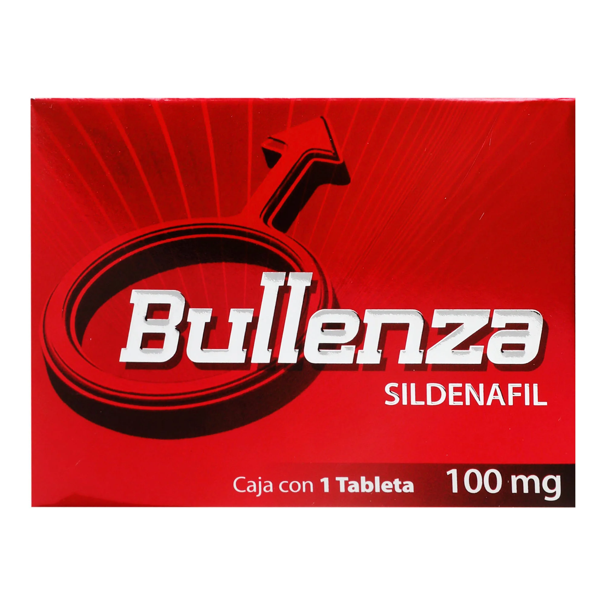 Bullenza 100 Mg Tabletas 1
