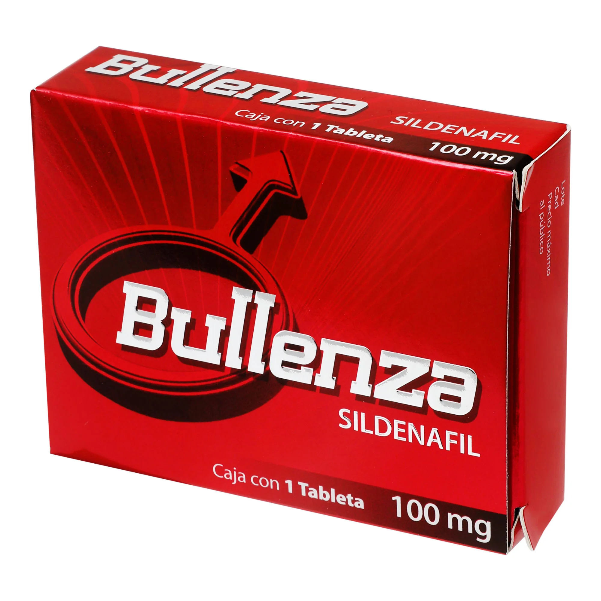 Bullenza 100 Mg Tabletas 1 - Image 3