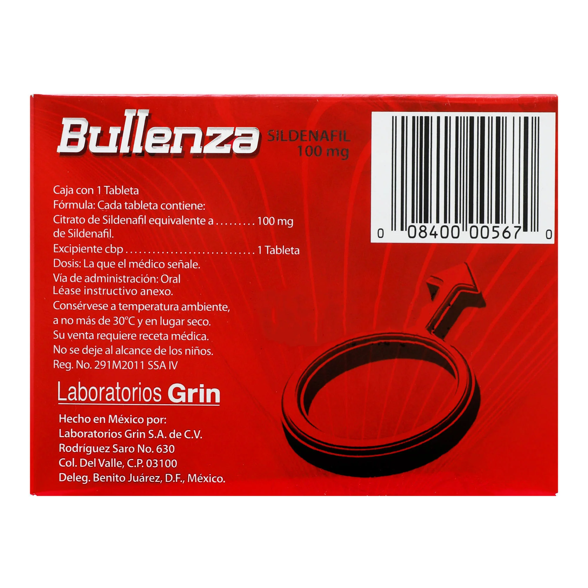 Bullenza 100 Mg Tabletas 1 - Image 5