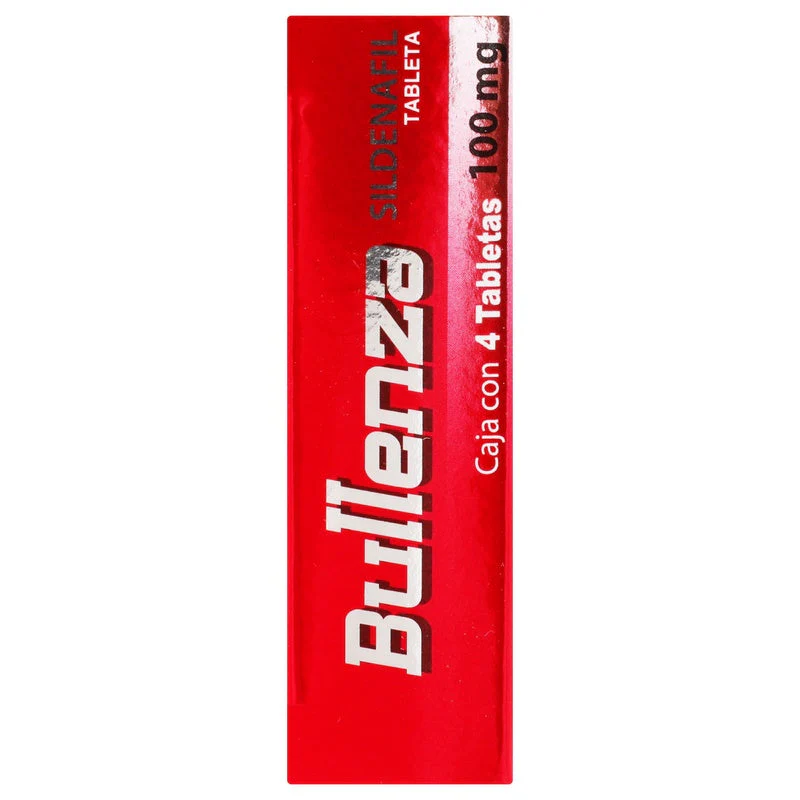 Bullenza 100Mg Con 4 Tabletas - Image 2