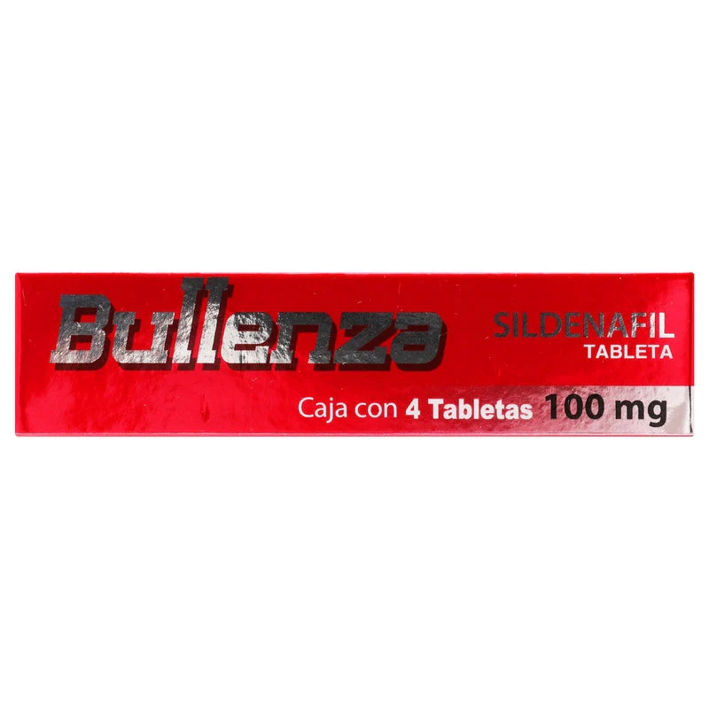 Bullenza 100Mg Con 4 Tabletas - Image 5