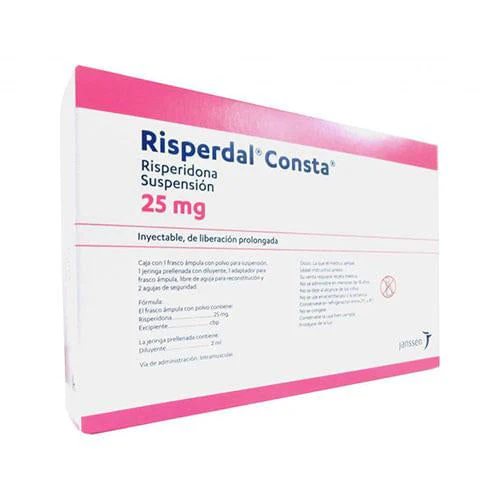 Risperdal Consta Suspensión Inyectable De Liberación Prolongada