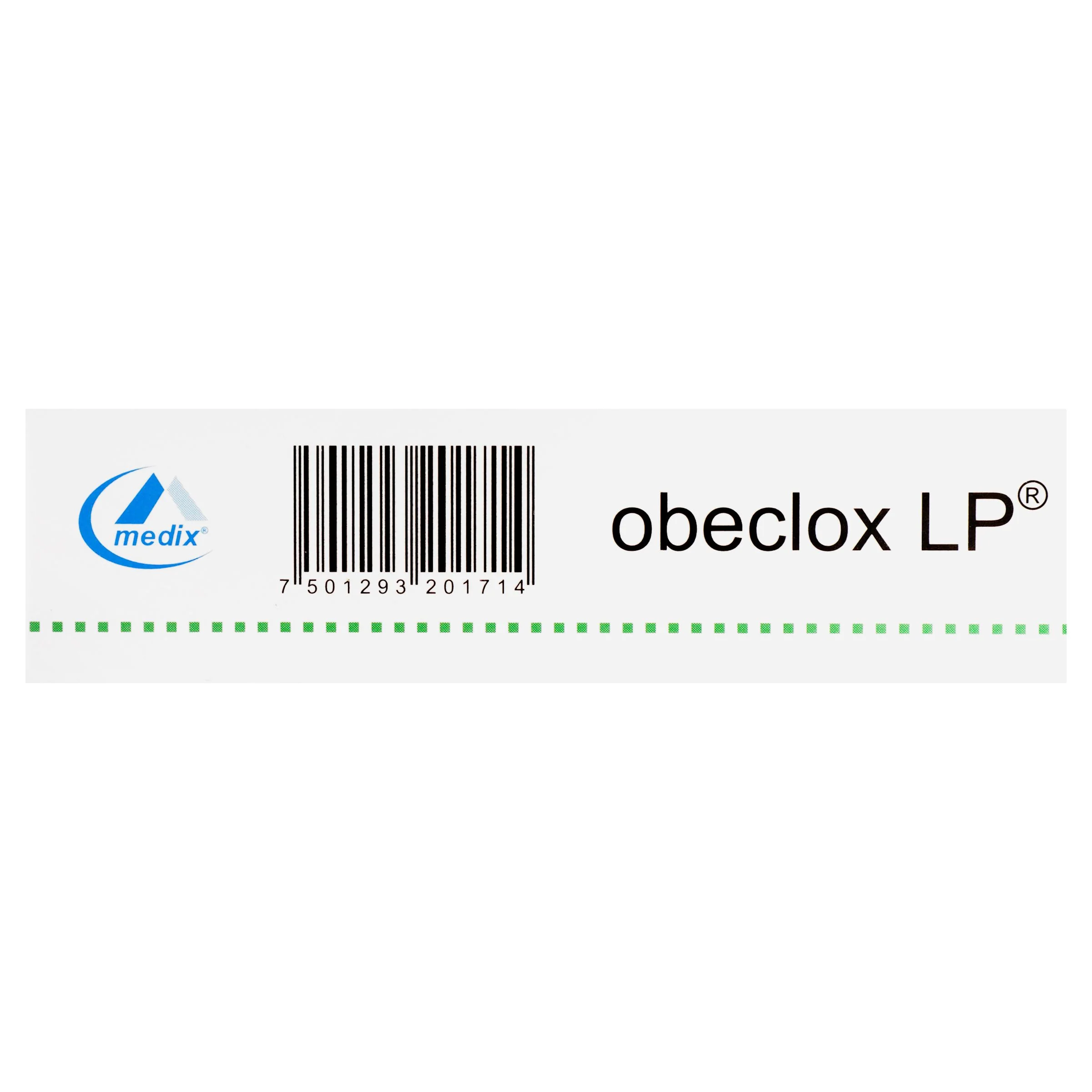 Obeclox Lp 60 Mg Con 30 Tabletas - Image 5