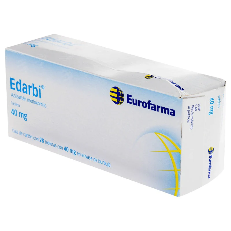 Edarbi 40 Mg Con 28 Tabletas - Image 2