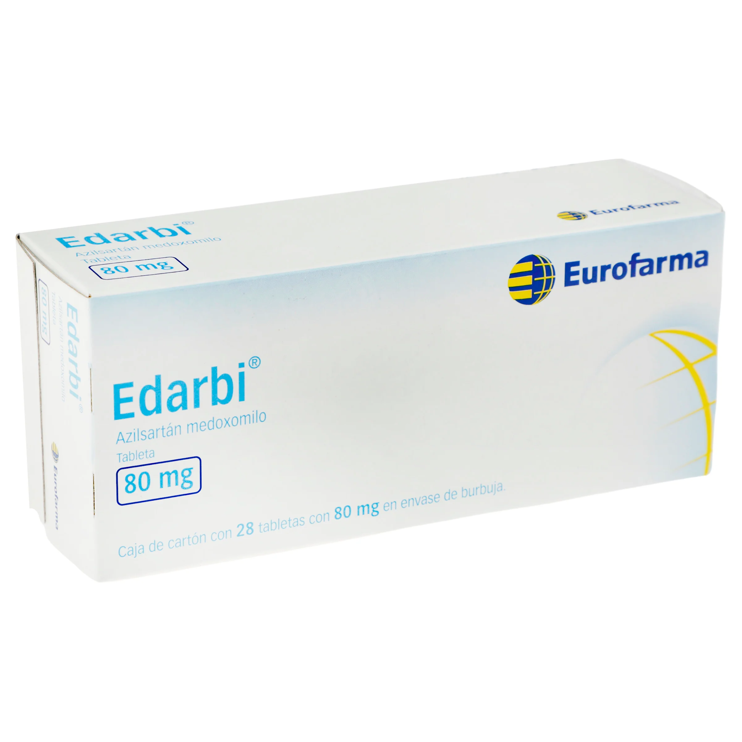 Edarbi 80 Mg Con 28 Tabletas - Image 2