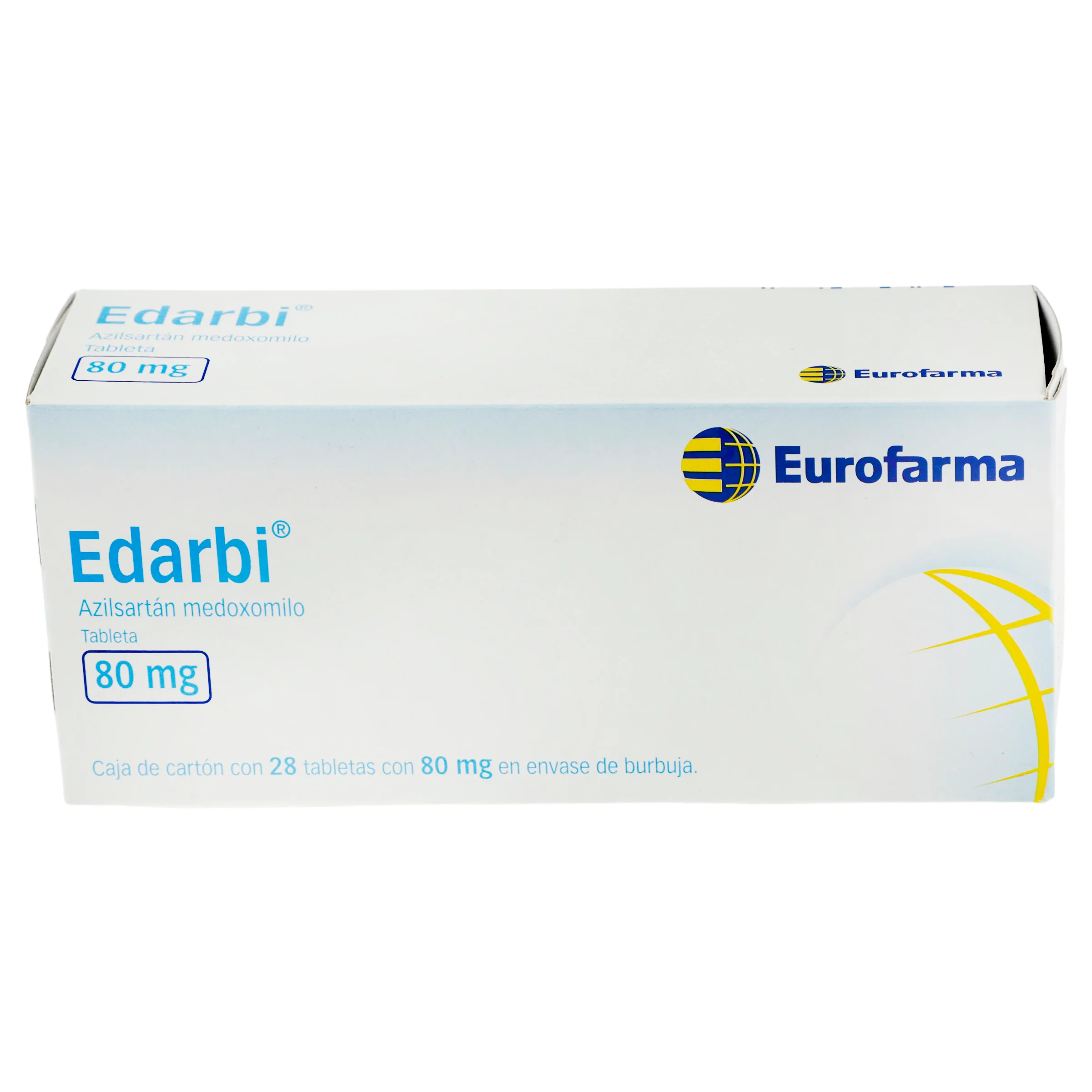 Edarbi 80 Mg Con 28 Tabletas - Image 3