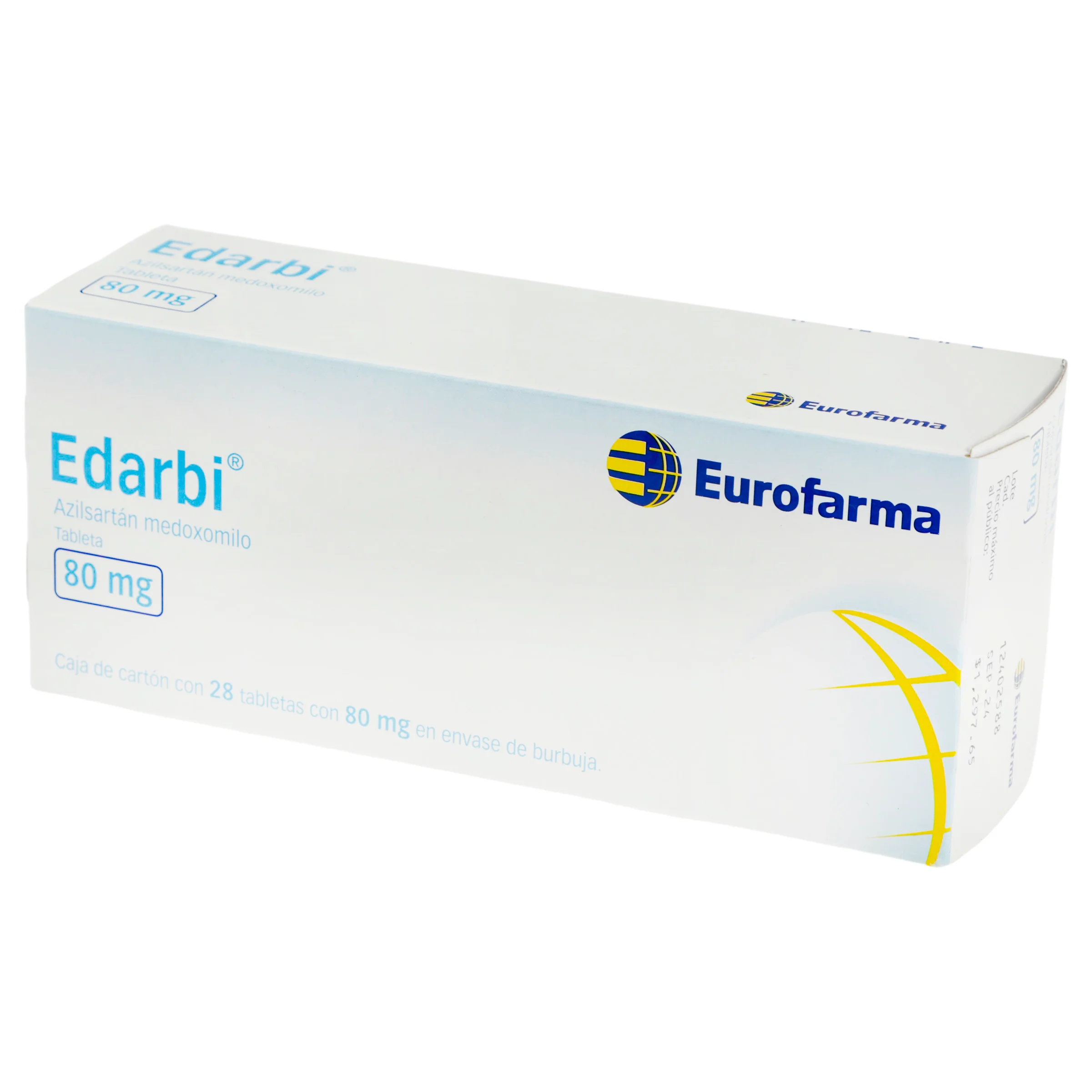Edarbi 80 Mg Con 28 Tabletas - Image 4