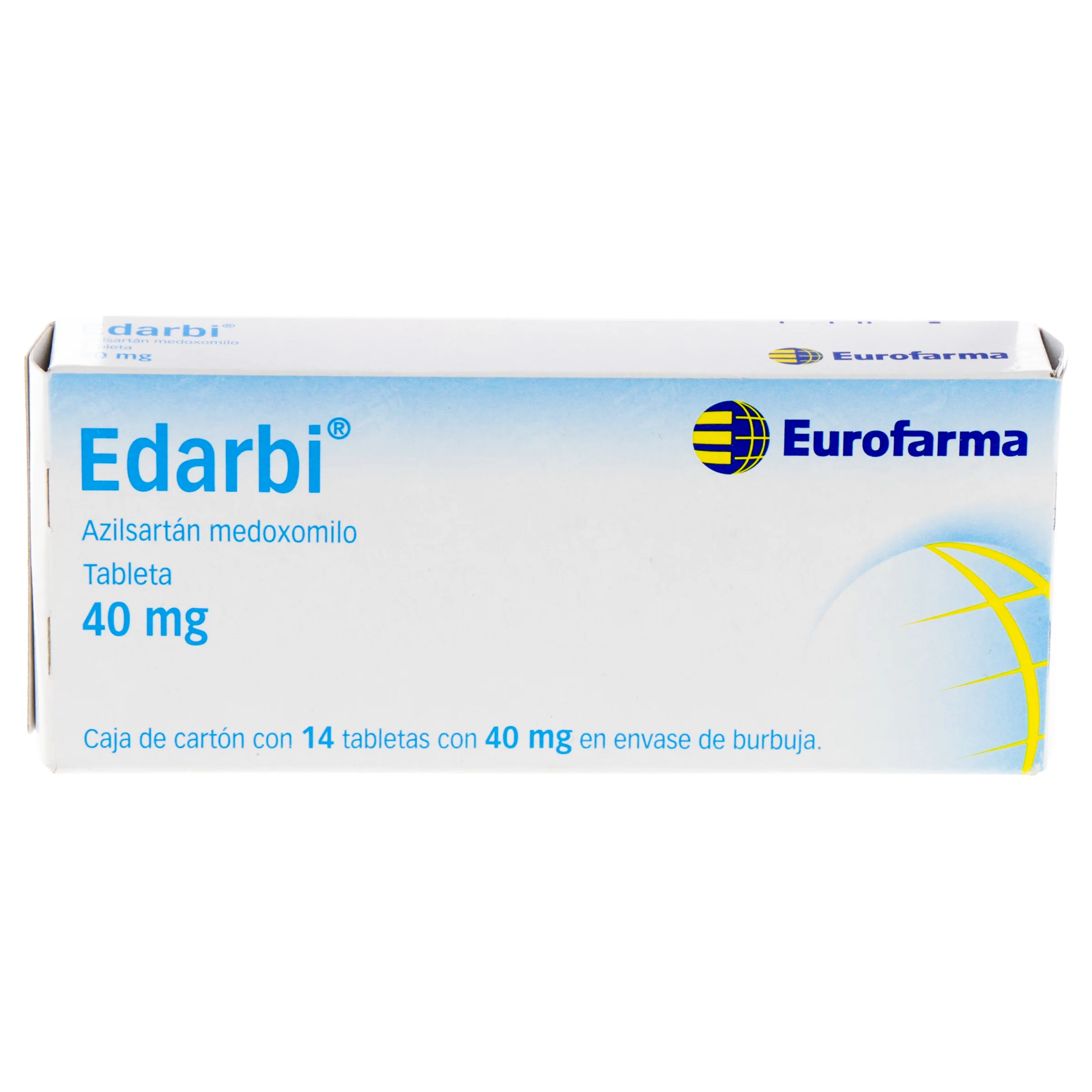 Edarbi 40 Mg Con 14 Tabletas - Image 3
