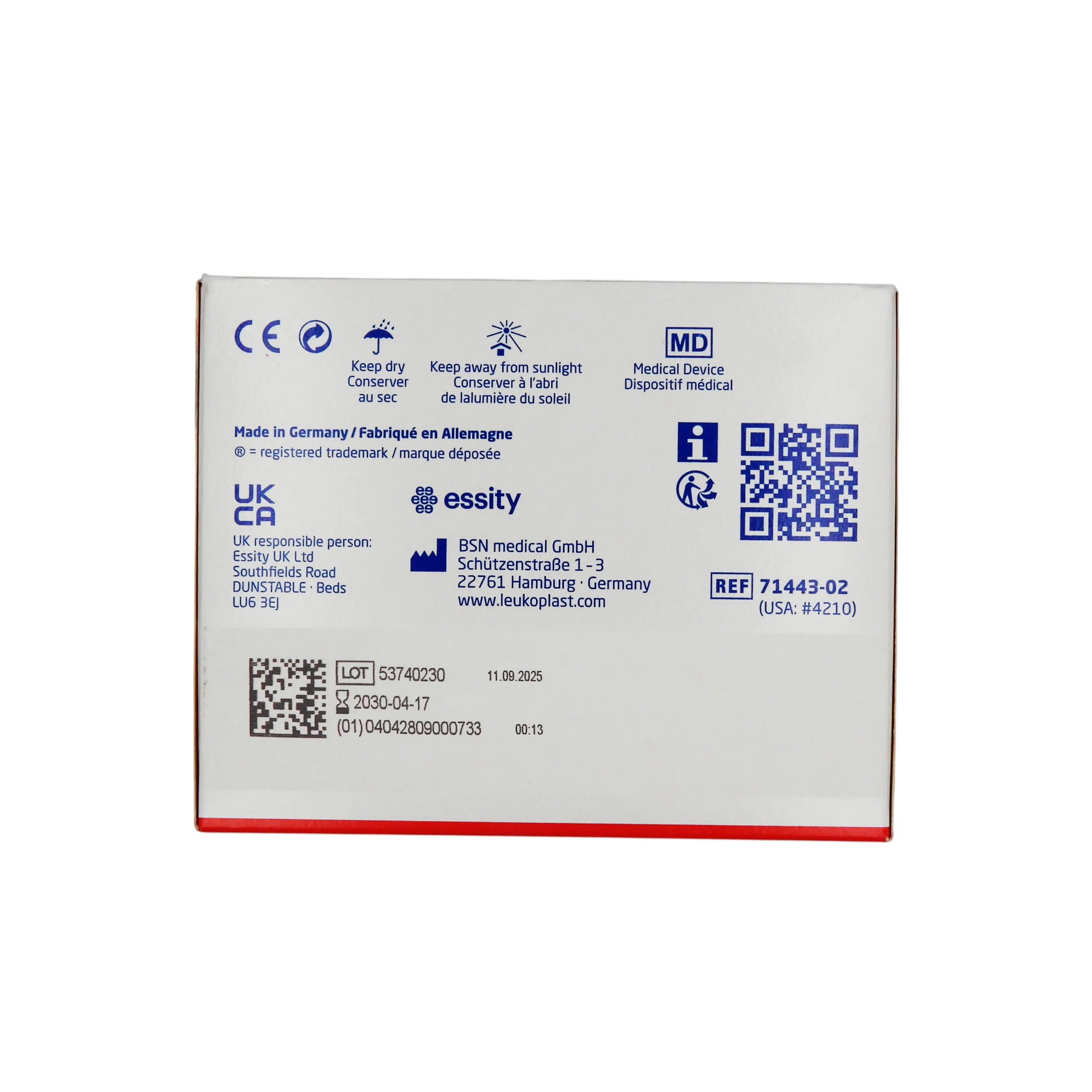 Parche Hypafix 10 X 10 Cm Bsn - Image 3