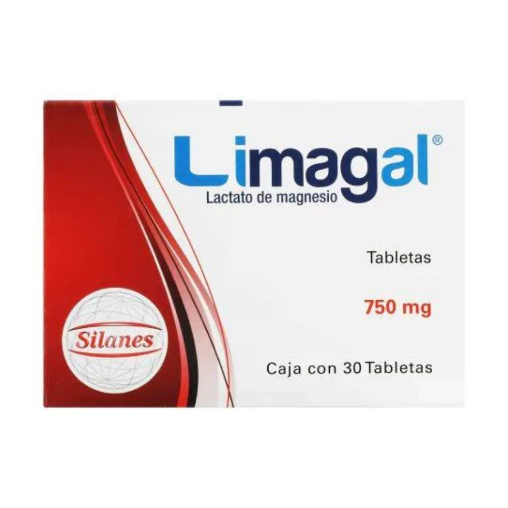 Limagal 750 Mg Tabletas 30