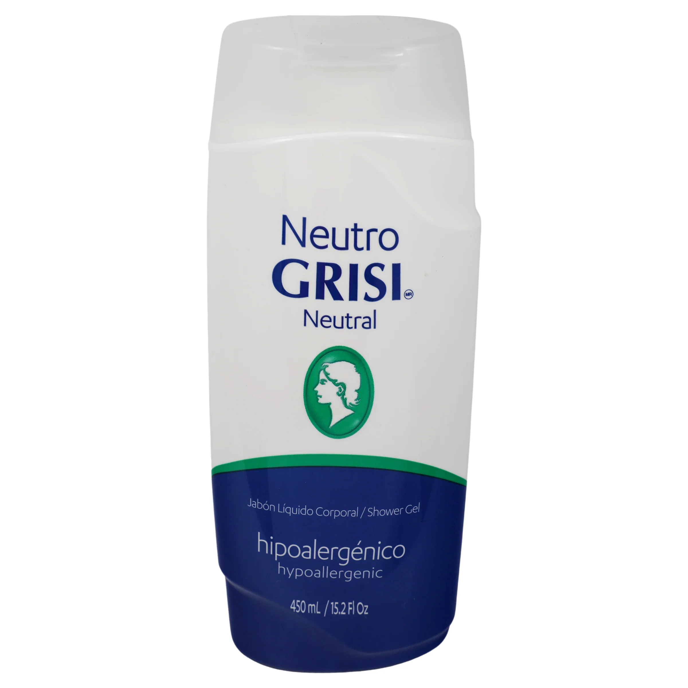 Jabon Grisi Neutro Liquido 450 Mililitros - Image 3