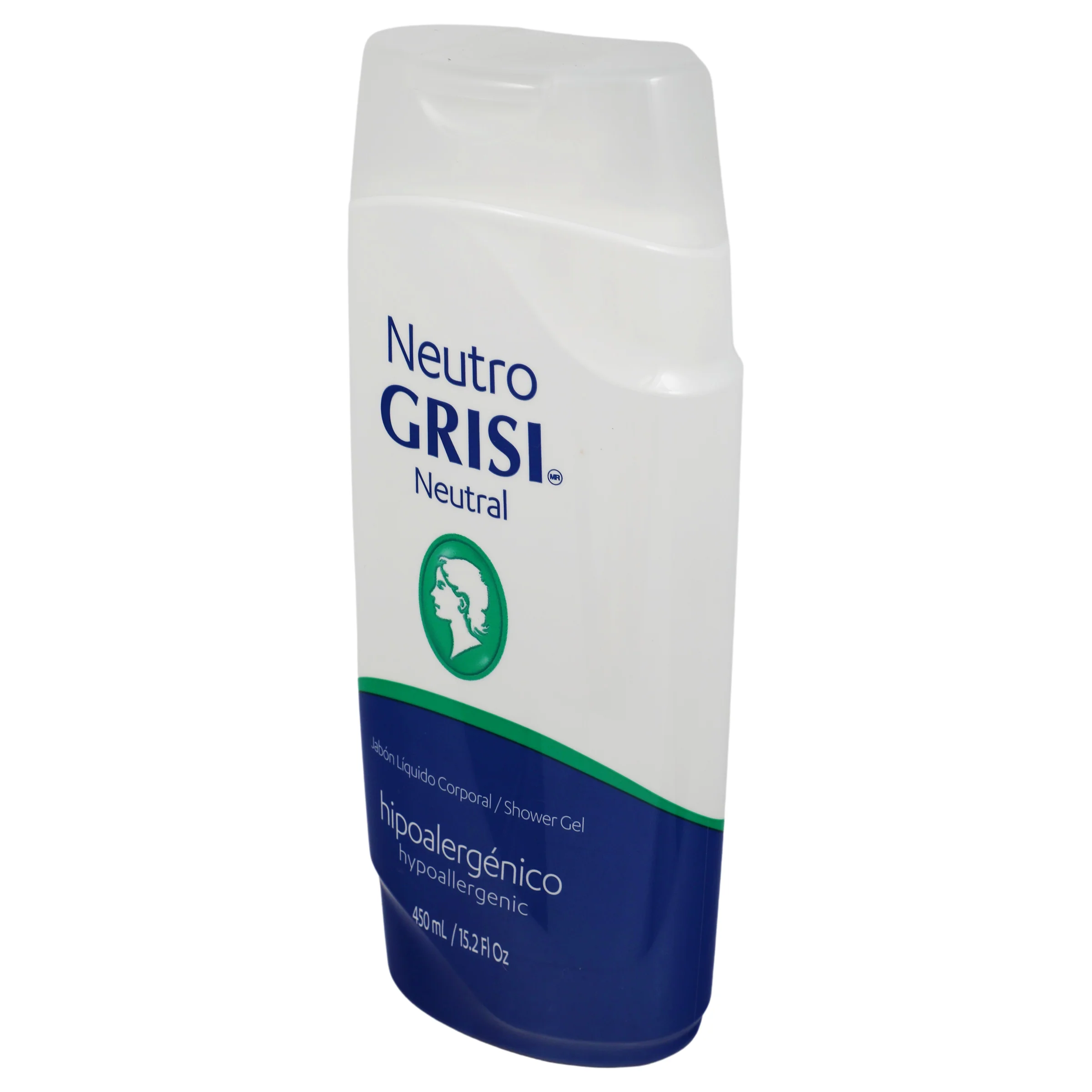 Jabon Grisi Neutro Liquido 450 Mililitros - Image 4