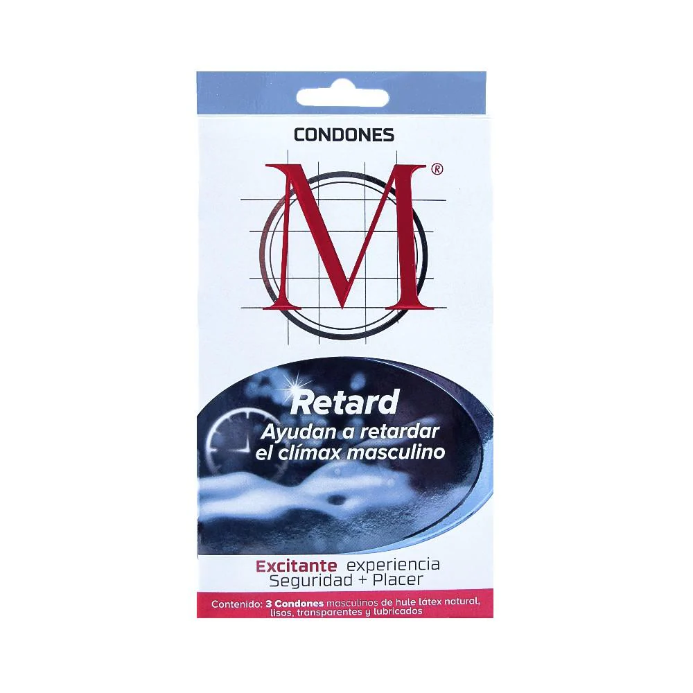 M-Force Preservativoativo Retard Con 3