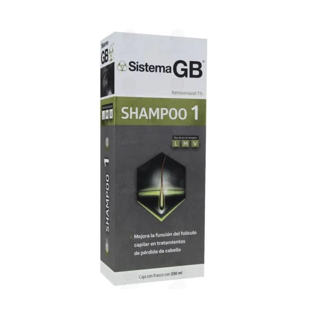 Shampoo Sistema Gb Uno 230 Ml