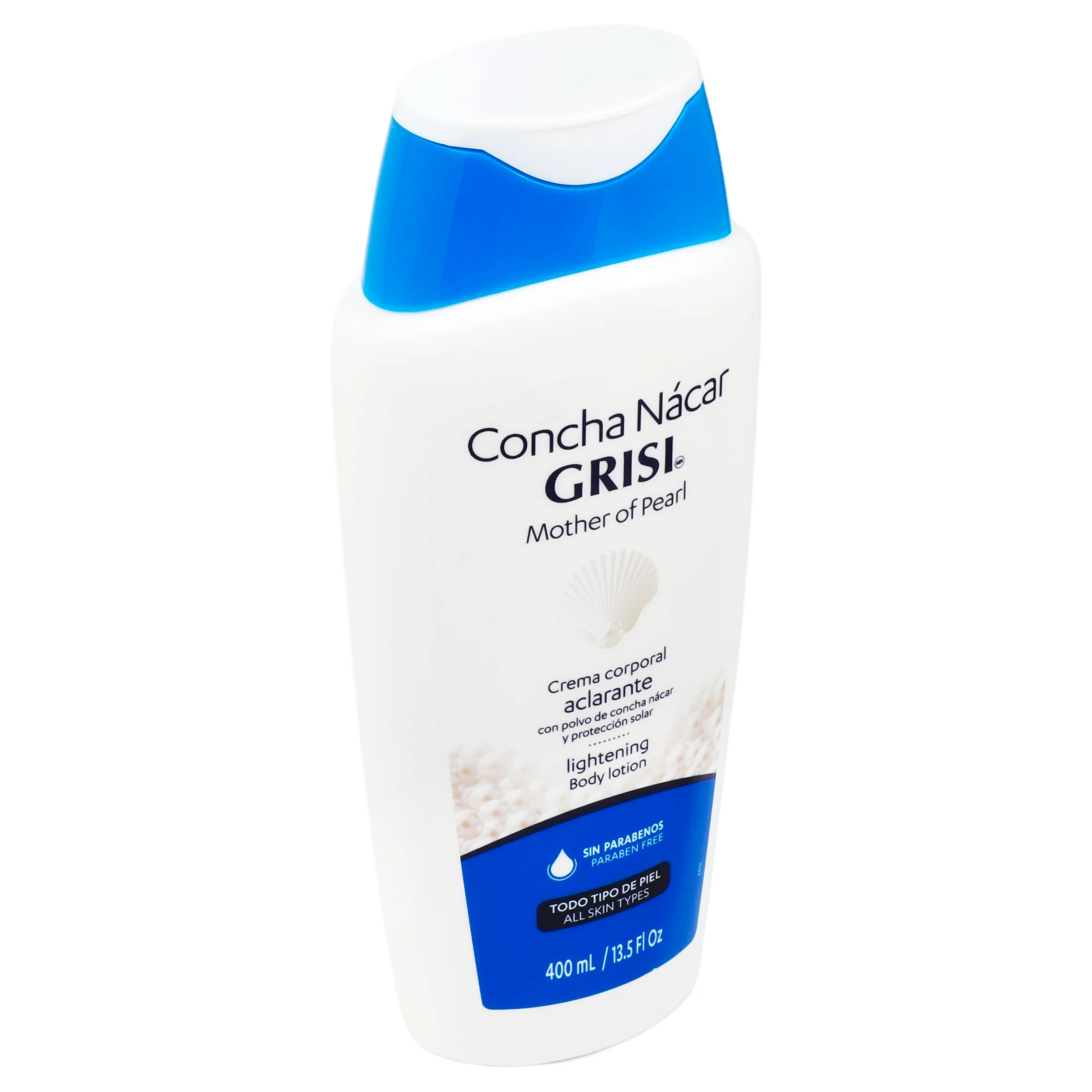 Crema Grisi Concha Nacar Aclarando 400 Ml - Image 2