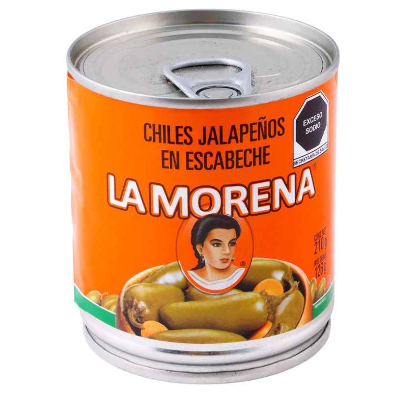 Chiles Jalapeños 210 G La Morena - Image 3