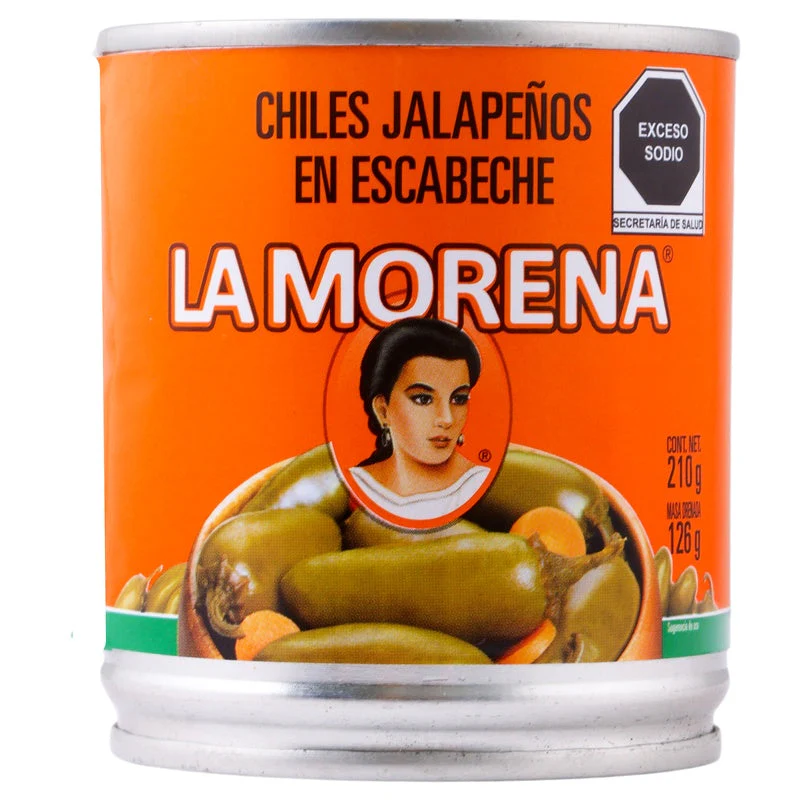 Chiles Jalapeños 210 G La Morena - Image 4
