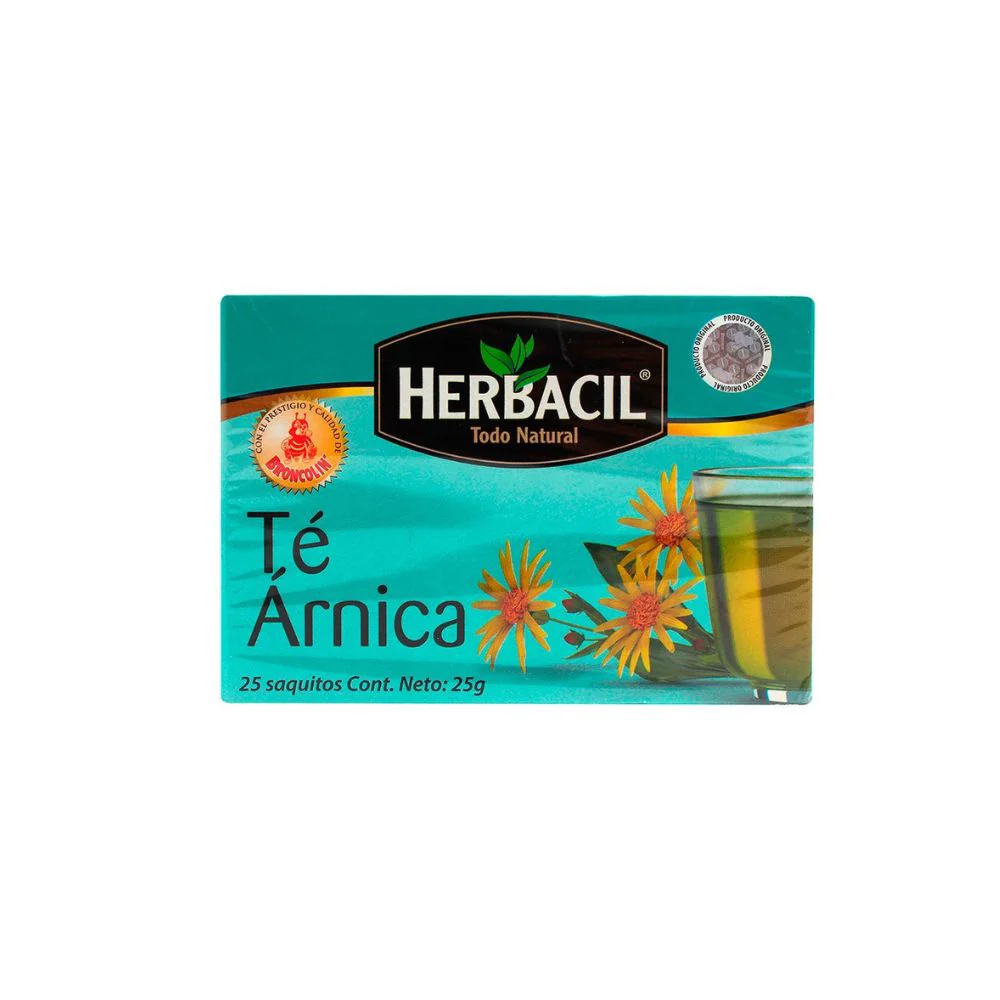 Herbacil Te Arnica 25 G Con 25 Sobres