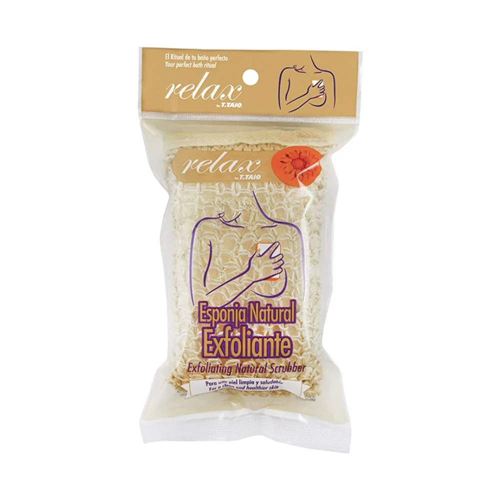 Esponja T.Taio Relax Natural Exfoliante