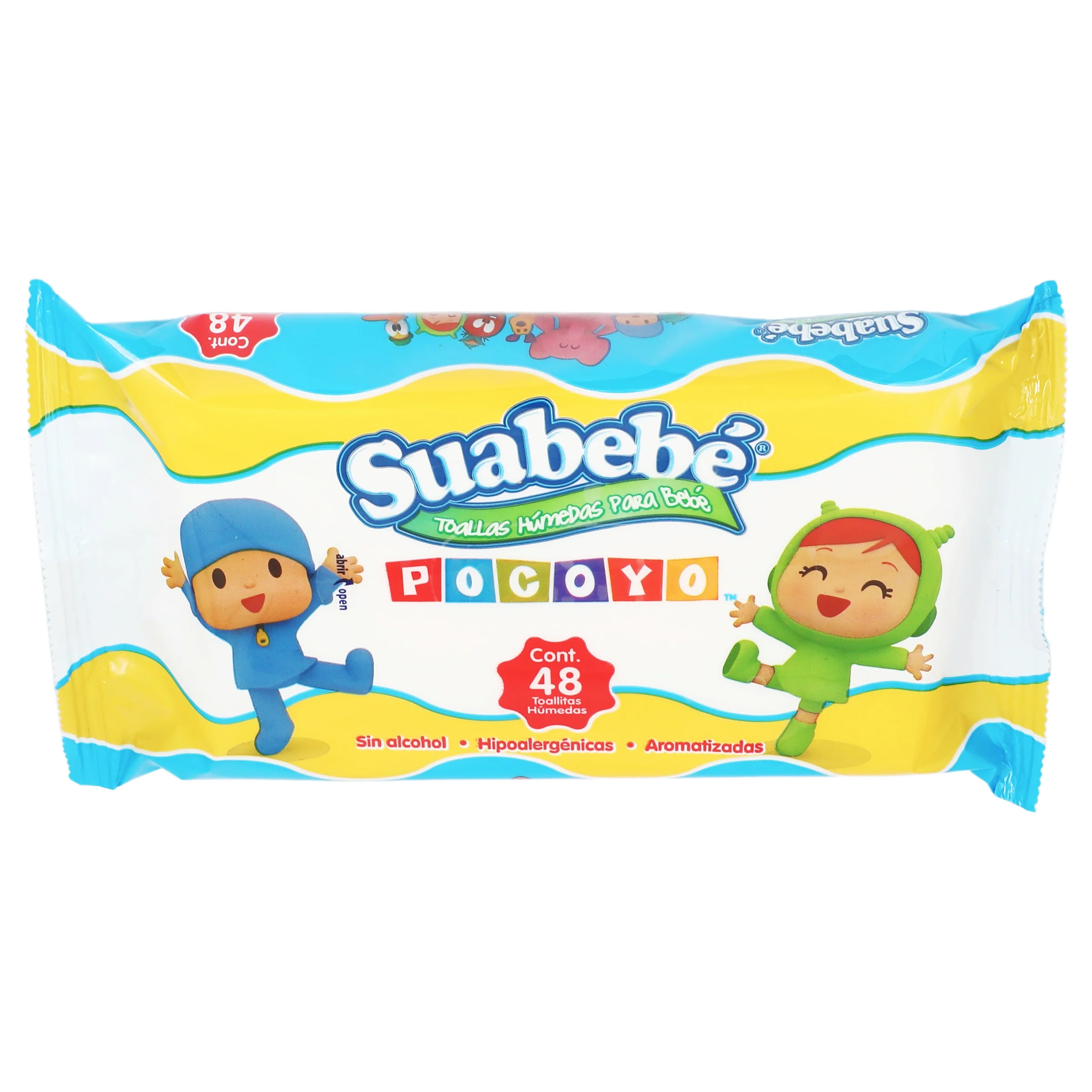 Toallitas Humedas Suabebe Pocoyo Basico Con 40 - Image 3
