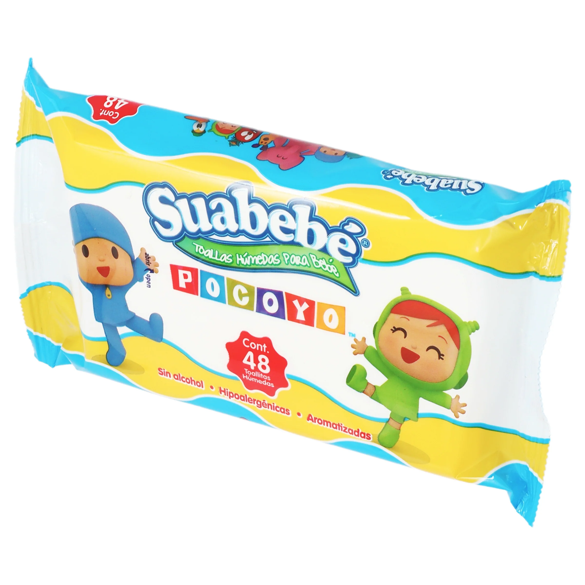 Toallitas Humedas Suabebe Pocoyo Basico Con 40 - Image 4