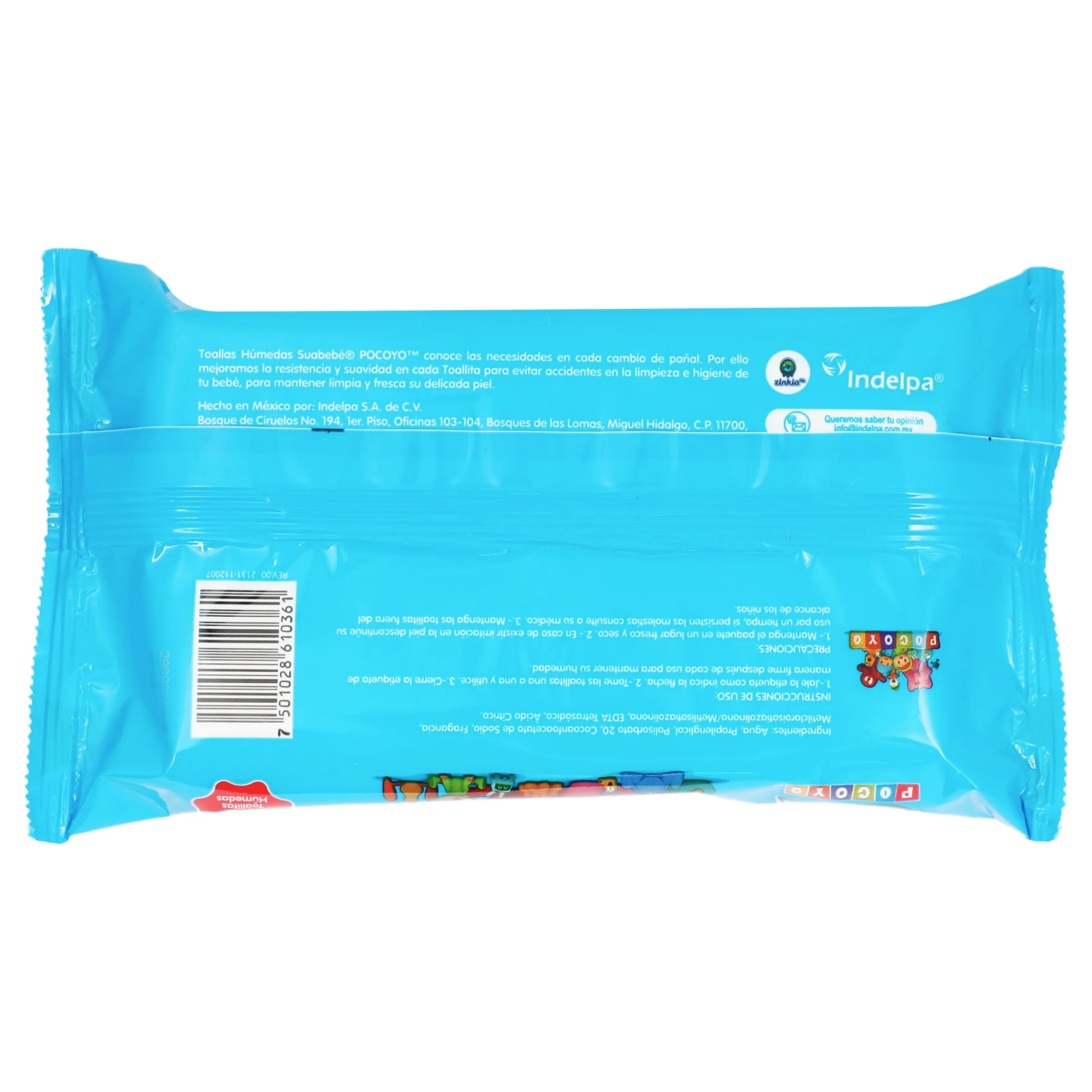 Toallitas Humedas Suabebe Pocoyo Basico Con 40 - Image 7