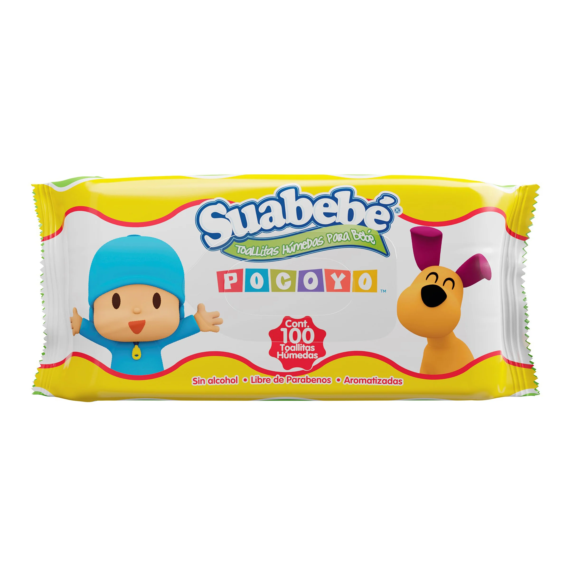 Toallas Humedas Suabebe Poco Con 100 Mas 20% Gratis