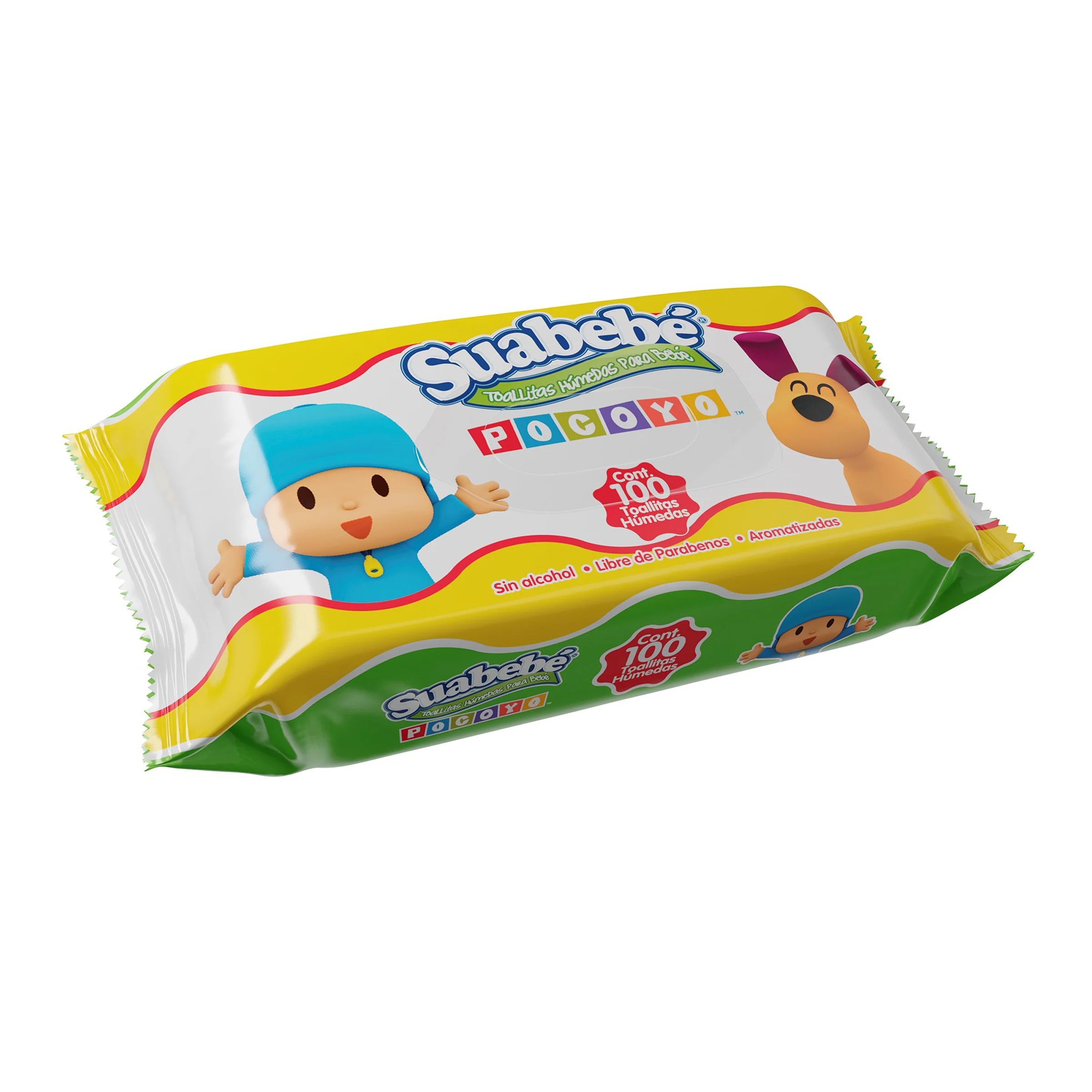Toallas Humedas Suabebe Poco Con 100 Mas 20% Gratis - Image 2
