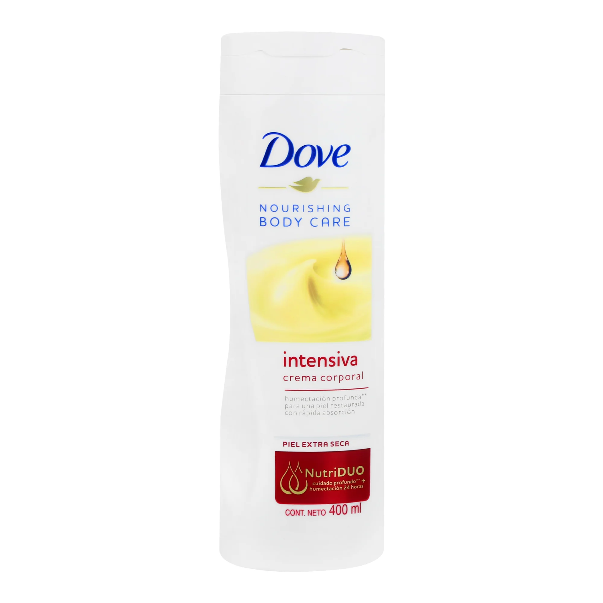 Crema Liquida Dove Nutricion Intensiva 400 Ml