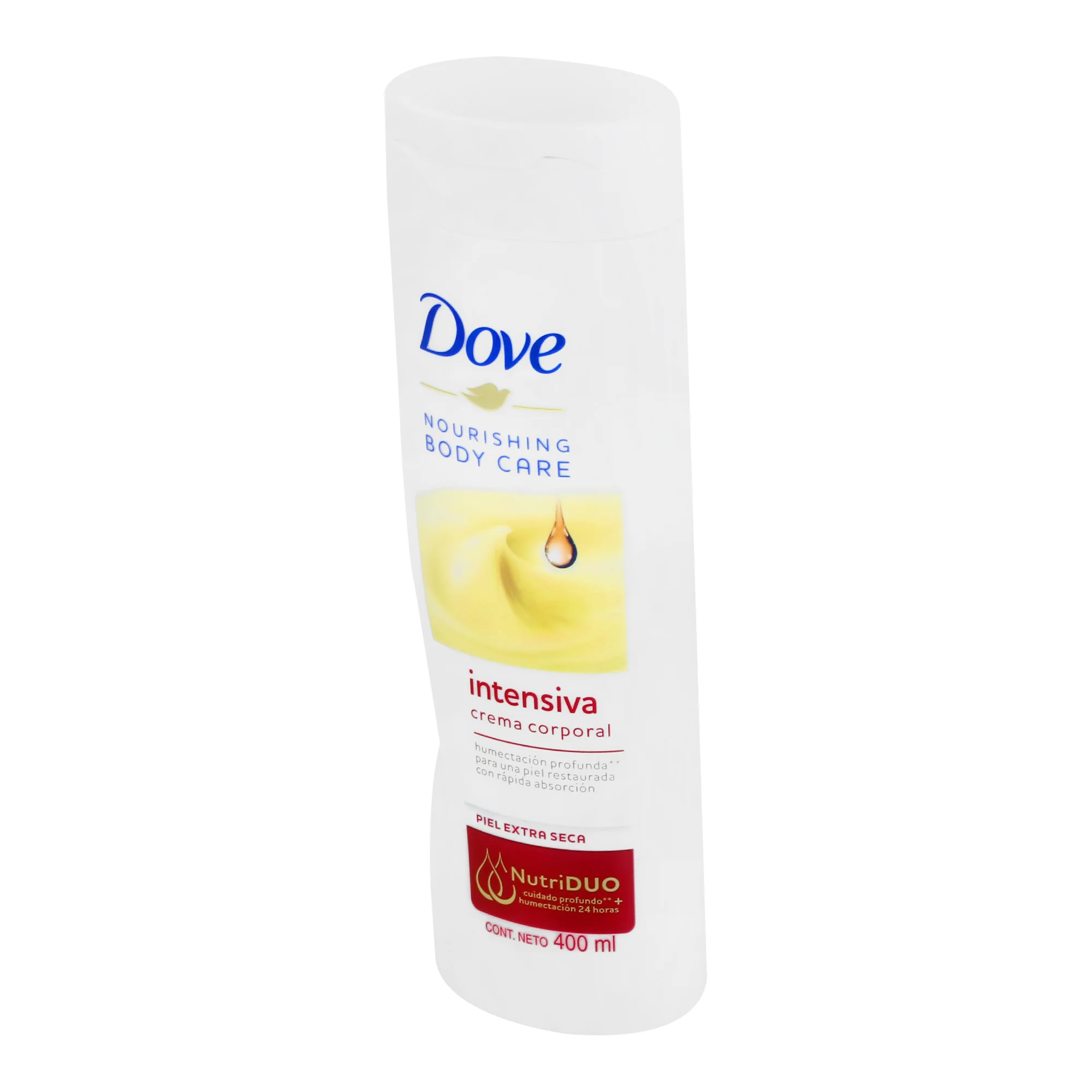 Crema Liquida Dove Nutricion Intensiva 400 Ml - Image 3