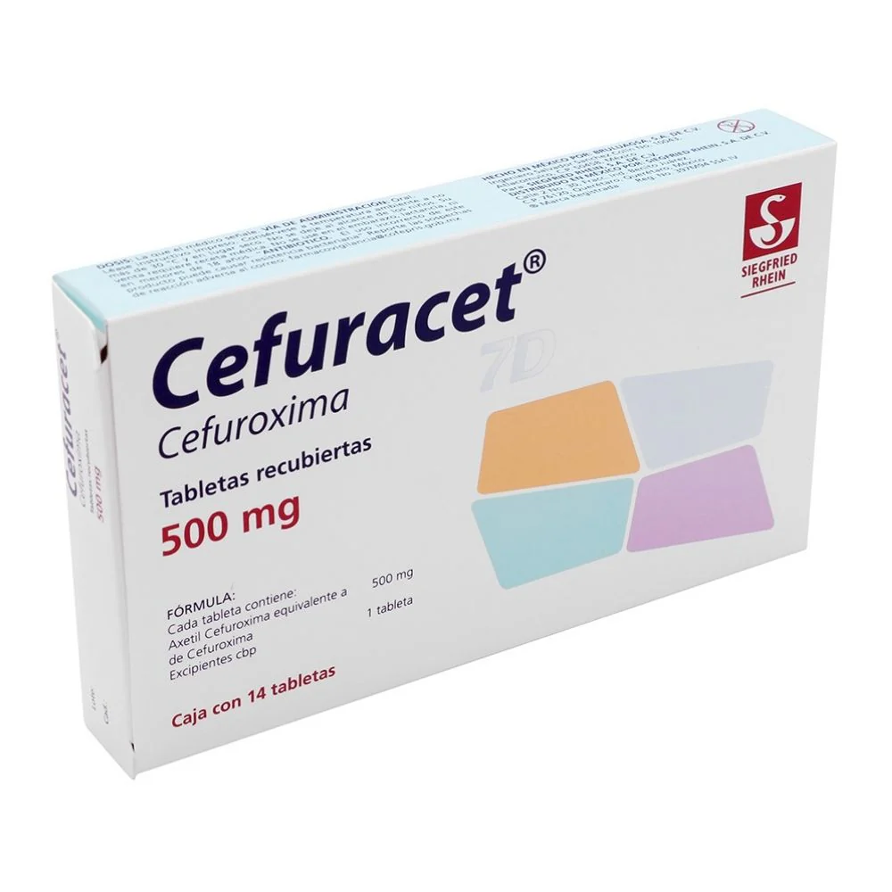 Cefuracet 7D 500 Mg Tabletas 14