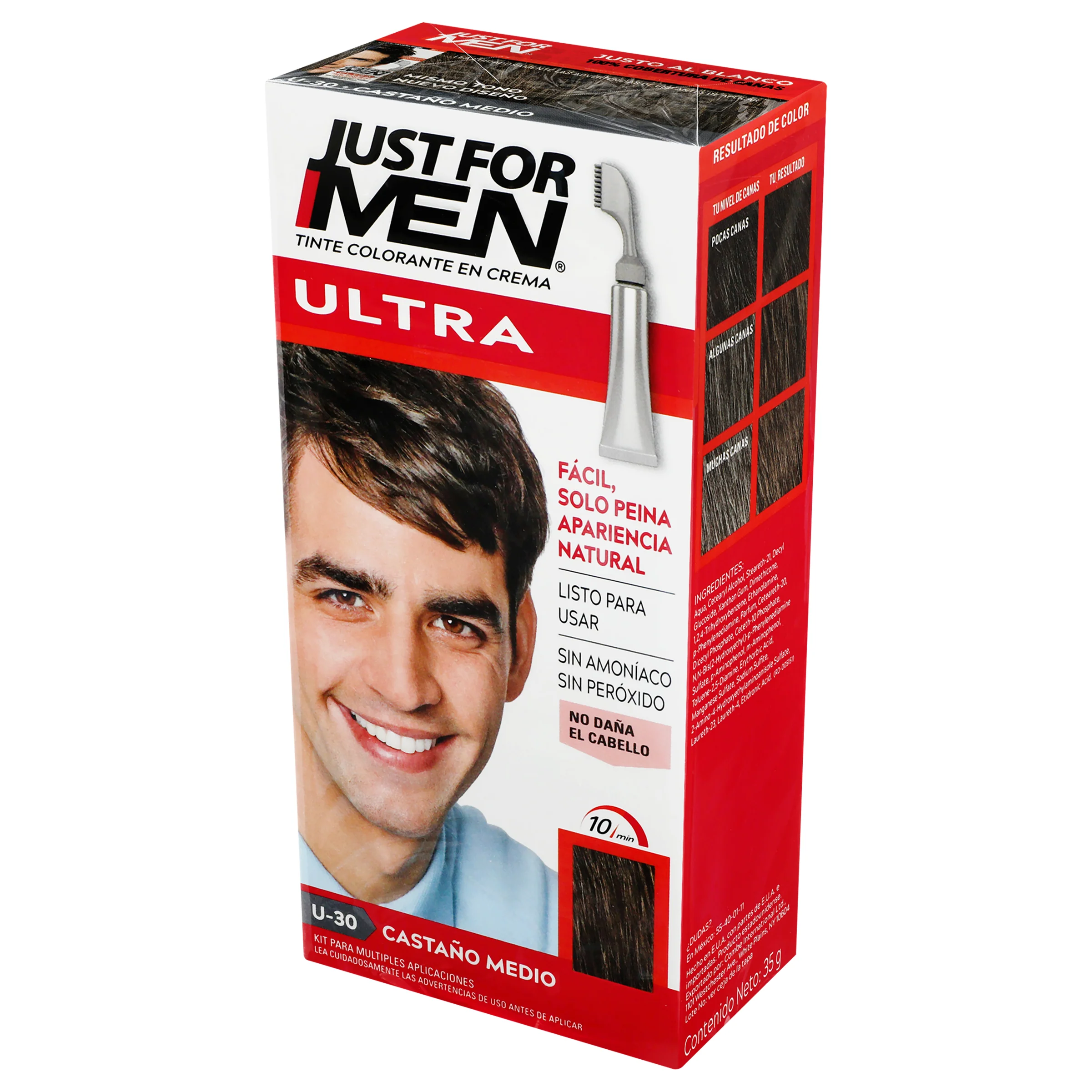 Tintes Just Formen Ultra Cast-Med 35 G - Image 3