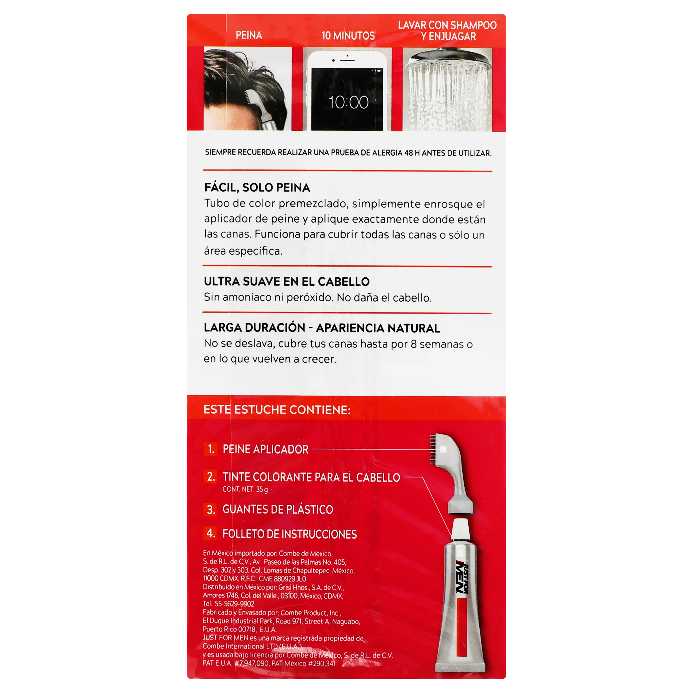 Tintes Just Formen Ultra Cast-Med 35 G - Image 6